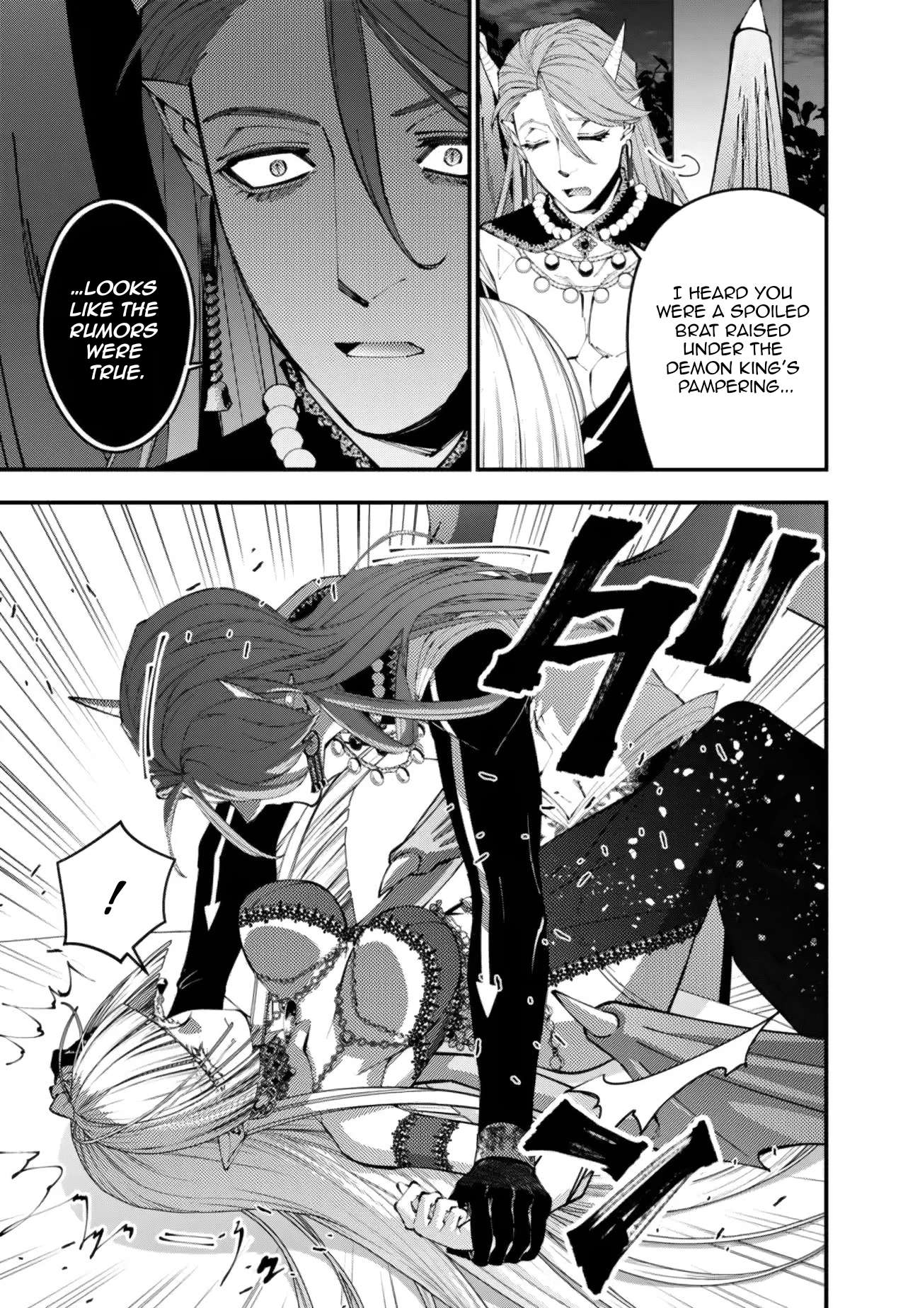 The Dark Massacre of the Vengeful Hero, Chapter 114 image 24